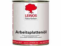 Leinos - 280 Arbeitsplattenöl für Innen 0,75 l