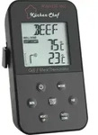 Tfa Dostmann 14.1504 Grill-thermometer Kabelsensor, Alarm, Mit Timer, &Uuml;berwachung