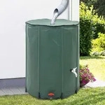 Wasserspeicher Regentonne Wassertank Wassertank 750l Vidaxl