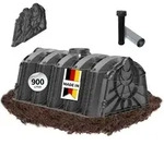 Sicker-tunnel Versickerungsset 900 Liter - Garantia
