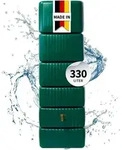 Slim Wandtank 330 Liter Dunkelgr&uuml;n - 4rain