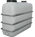 Raumspartank 2000 Liter Natur Aus Lebensmittelechten Pe - Graf