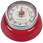 Kurzzeitmesser Retro-look 3cm &Oslash;7cm Rot - Zassenhaus