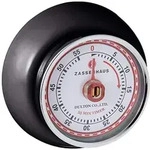 Zassenhaus Magnetischer Timer Schwarz Kompakt K&uuml;che