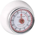 Zassenhaus Mechanischer Magnet-timer Wei&szlig; 55 Minuten