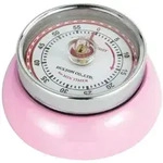 Zassenhaus Magnetischer Timer Rosa Retro Design K&uuml;che