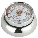Verchromter Timer