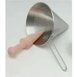 Lacor Chinesische Sieb Aus Edelstahl Holzgriff 16 Cm