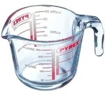 Broc Mesureur Pyrex 0.5l Verre Borosilicate Ultra-r&eacute;sistant - Pyrex