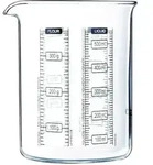 Verre Doseur Pyrex 0.5l Pr&eacute;cision De Mesure, Verre Borosilicate Robuste. -...