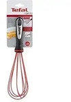 Tefal K20717 Schneebesen Ballon-schneebesen Silikon, Edelstahl Schwarz, Rot,