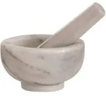 M&ouml;rser Marmor, Mit St&ouml;&szlig;el, H&ouml;he: 60 Mm, &Oslash;: 110 Mm - K&uuml;chenprofi