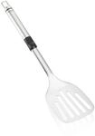 Leifheit Pfannenwender Proline, Edelstahl K&uuml;chenutensil, Schwarz, 3023