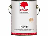 Leinos - Holzöl 2,5 l Hartöl Farblos für Tische Möbel Arbeitsplatten Teak...