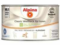 Classic Weißlack, für Innen, Reinweiß, glänzend, 300ml - Alpina