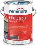 Hk-lasur 3in1 Grey-protect Anthrazitgrau, 2,5 Liter, Holzlasur F&uuml;r Vergrauung