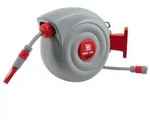 Holzmann - Maschinen Wsr15m 15 M 1/2 Zoll 1 St. Grau, Rot Gartenschlauchaufroller