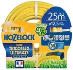 Super Gartenschlauch, 25 M, 32 Mm (1 1/4"), Trikotgewebe, Aus Pvc, In Gelb,