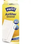 Abluftfilter Universal Staubsaugerbeutel - Swirl