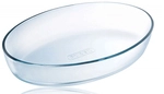 Ovale Schale 25cm Glas Pyrex 222b000/5046