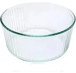 Souffl&eacute;form 21cm Glas Pyrex 833b000/5044