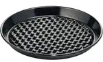 Riess Grilltasse Mit Saftrille &Oslash;32cm Schwarz Emaille