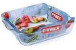 Quadratische Schale 21cm Glas Pyrex 220b000/5046