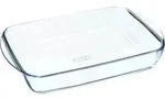Plat Rectangulaire Pyrex Verre Borosilicate Ultra R&eacute;sistant - Pyrex