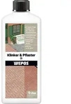 Wepos Klinker- Und Pflaster &Ouml;l 1 L Reiniger