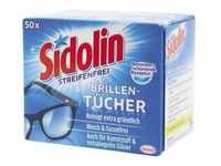 Brillenputztuch 100 % Vlies getränkt weiß 50 St./Pack. - Sidolin