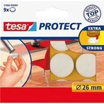 Filzgleiter Wei&szlig; (&oslash;) 26 Mm 9 St. - Tesa