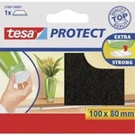 Tesa - 57891-00001-00 Filzgleiter Selbstklebend Braun (l X B) 100 Mm X 80 Mm 1...