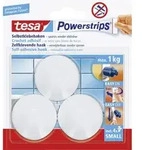 Tesa&reg;, Haken Schmal Rund, Wei&szlig;, 3 St&uuml;ck, 58094