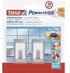 Tesa - Haken Powerstrip Small Chrom Haken