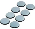 Easyglider Massiv Kleb. Grau 25mm Inh.8 St.