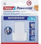 Tesa - Rasiererhalter Powerstrip Wei&szlig;, Waterproof Rasiererhalter