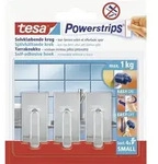 Tesa - Powerstrips Haken Small Chrom