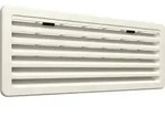 Thetford L&uuml;ftungsgitter Kpl Vent 186x483 Reinwei&szlig;