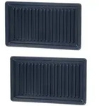 Ersatzteil - 2er-set Panini-grillplatten - - Tefal