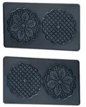 Seb - Ersatzteil - Satz Bricelet-platten - - Tefal