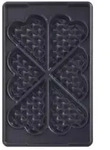Ersatzteil - 2 Herzwaffelplatten - Tefal