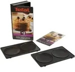 Seb - Teller 2 Pfannkuchen + Buch F&uuml;r Waffeleisen - Tefal - Xa801012