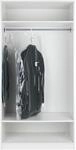 Raumspar-kleidersack-set L & Xl 2er Set, 2er Set, Transparent, Polyethylen