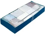 Wenko - Unterbett Kommode Air Aufbewahrung Kleidung 105x45 Cm Bett Schrank Textil -
