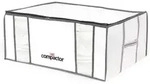 Compactor Aufbewahrungsboxen - Vakuum-aufbewahrungsbox Mit H&uuml;lle, 210 L, Wei&szlig;/grau