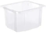 Drehstapelbox Reverso 26 L Transparent Boxen, K&ouml;rbchen & Kisten - Rotho