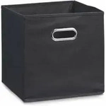 Aufbewahrungskorb, Organizer, Grau, 32 X 32 X 32 Cm Zeller