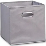 Aufbewahrungskorb, Organizer, Grau, 32 X 32 X 32 Cm, Zeller