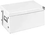 Kartonbox Mit Deckel, 16,5 X 28 X 15 Cm