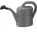 Geli - Gie&szlig;kanne Blumengie&szlig;kanne Gartengie&szlig;kanne Kunststoff 2 L, Anthrazit